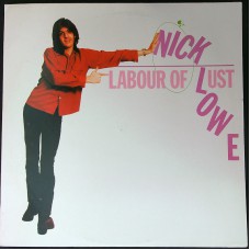 NICK LOWE Labour Of Lust (Radar Records – RAD 56 676) Germany 1979 LP (New Wave, Pop Rock, Power Pop)